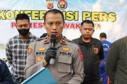 Polres Purwakarta tangkap selebgram promosikan situs judi online di medsos