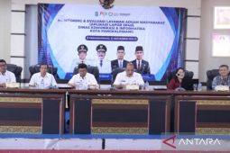 Diskominfo Pangkalpinang gelar monev layanan aduan masyarakat lapor SP4N