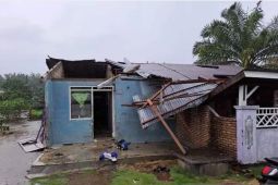 101 unit rumah warga Subulussalam rusak diterjang puting beliung