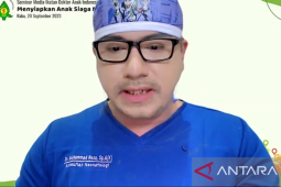IDAI: Orang tua harus tetap tenang saat selamatkan anak dari bencana