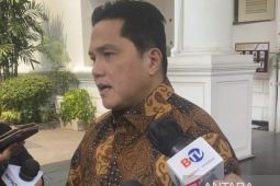 Erick Thohir ibaratkan "Kalau jodoh pasti bertemu" soal kans Cawapres