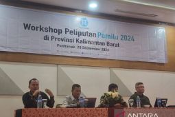 Dewan Pers ajak jurnalis Kalbar komitmen cegah hoaks jelang Pemilu 2024