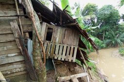 Banjir dipicu hujan deras masih genangi sebagian wilayah di Bireuen