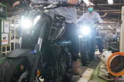 Global Factory Yamaha Indonesia Dipilih Jadi Basis Produksi MT-07