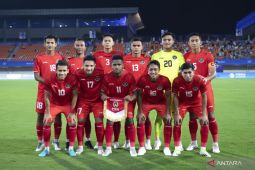 Asian Games - Timnas U-24 harapkan ketajaman lini depan saat lawan Uzbekistan
