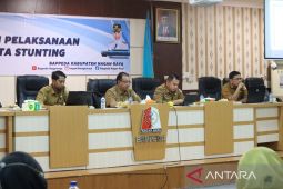 Nagan Raya lakukan penguatan manajemen data guna turunkan stunting