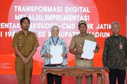 Pemkab Madiun-Bank Jatim kerja sama Siskeudes dan digitalisasi