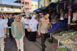 Polda Babel bersama Bulog Bangka lakukan sidak harga dan stok beras