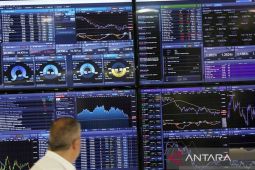 Saham Inggris ditutup menguat, indeks FTSE 100 terkerek 0,08 persen