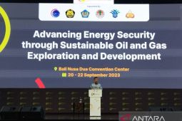 Menteri ESDM: Gas bumi jadi jembatan penerapan energi terbarukan