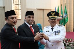Gantikan Ahmed Zaki, Andi Ony Prihartono resmi jabat Pj Bupati Tangerang