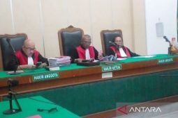 Hakim PN Medan vonis kurir sabu sembilan tahun penjara