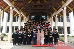 Wapres hadiri Wisuda putrinya di UI