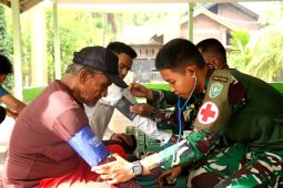Yonif Reider 112/DJ bakti sosial di Aceh Besar