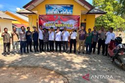 Polres Bangka Selatan gelar penilaian kampung bebas narkoba