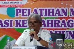 KONI Sumut: 1.192 atlet dan pelatih jalani pelatda persiapan PON
