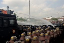 Polres Tasikmalaya gelar simulasi pengamanan antisipasi konflik pemilu