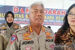 Polda Bengkulu tilang 3.336 kendaraan selama operasi zebra