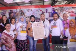 Fauzi Baadilla semangati "Relawan Emak-Emak Cinta Prabowo"