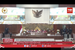 DPR RI sahkan UU Anggaran Pendapatan dan Belanja Negara 2024