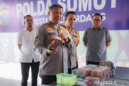 Polda Sumut kembali tangkap 50 orang anggota jaringan narkoba
