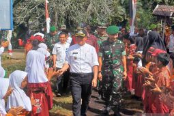 Kodim 1207/Pontianak memilih Desa Limbung menjadi lokasi TMMD 2023