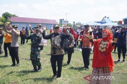 Wabup Kubu Raya buka kegiatan Porseni III