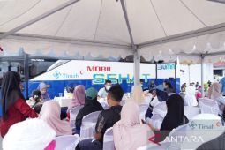 PT Timah kolaborasikan Mobil Sehat - Kemunting tekan stunting