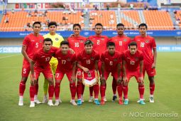 Timnas Indonesia U-24 tatap  laga hidup-mati kontra Korea Utara