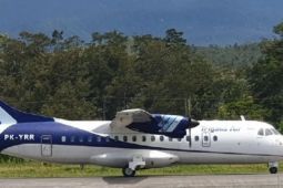 Trigana Air hentikan penerbangan ke Oksibil untuk sementara waktu