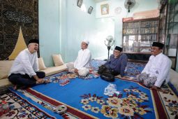 Disambut shalawatan, Ganjar Pranowo silaturahim ke Ponpes Darul Ubudiyah
