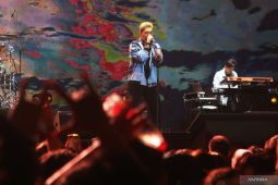 Armada sukses goyang panggung Pestapora berbekal parade lagu cinta di Gambir Expo Kemayoran