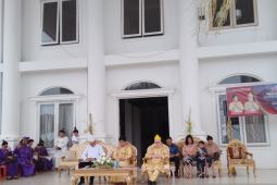 Pamitan sebagai Wabup Sitaro, Palandung ajak warga terus dukung program pemerintah