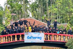 Humas Polda Jambi gelar "family gathering" jelang HUT Humas Polri ke-72
