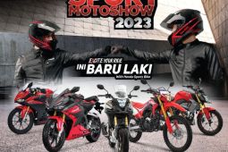Honda sport motoshow, beragam line up sport unggulan Honda