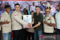 Relawan RGP 08 bertekad menangkan Prabowo di Pilpres 2024