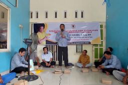 Anggota DPRD Kalsel Athaillah tumbuhkan cinta tanah air dan bela bangsa negara