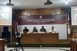 KPU tunjuk kembali lima anggota KPU Bali untuk periode kedua