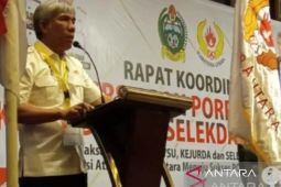 KONI Sumut imbau Pengprov perbanyak "jam terbang" atlet