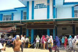Tenaga kesehatan di Bengkulu unjuk rasa tuntut TPP segera dicairkan