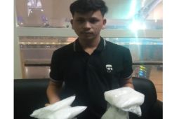Bawa sabu 6,2 kg lewat Bandara Kualanamu, pria asal Aceh ditangkap