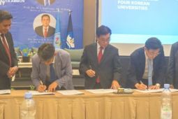 Universitas Pattimura Ambon jalin kerja sama dengan universitas di Korea Selatan