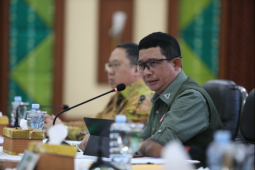 Kepala BNPB "turun gunung" dukung upaya pemda tangani karhutla di Kalsel