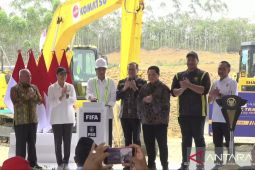 Presiden Jokowi: Training Center IKN investasi menuju timnas berprestasi dunia
