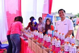 Pertamina kenalkan produk Bright Gas Can di Merangin