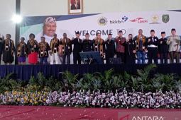 BKKBN apresiasi atraksi pencak silat seni di Madiun