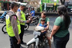 Polres Malang jaring ribuan pelanggar lalu lintas selama Operasi Zebra 2023