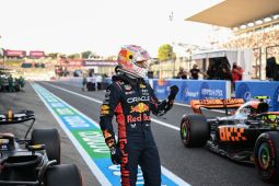 Max Verstappen dipastikan raih titel juara dunia F1 ketiga kalinya