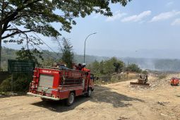Progres pemadaman TPA Sarimukti Bandung capai 98,8 persen