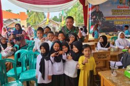 Korem 042/Gapu sediakan dapur masuk sekolah untuk atasi stunting